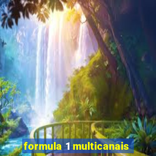 formula 1 multicanais